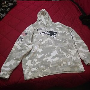 Patriots Digital Camo Hoodie